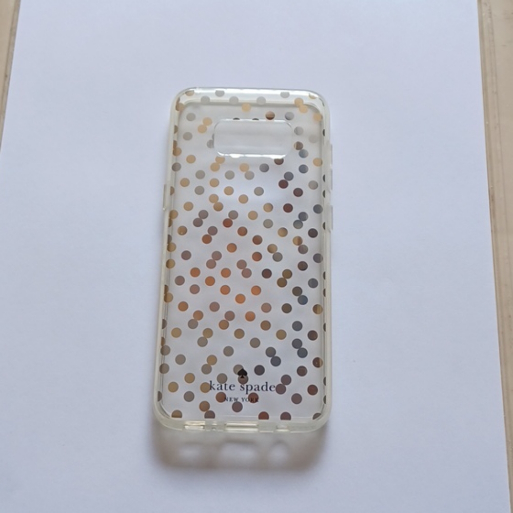 Kate spade cell phone case for galaxy S8